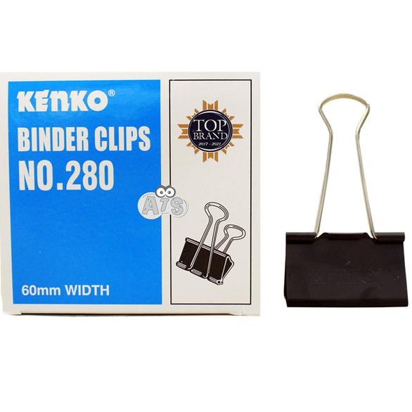 

Binder Clip Lip Erta Eno No.280 6 Cm
