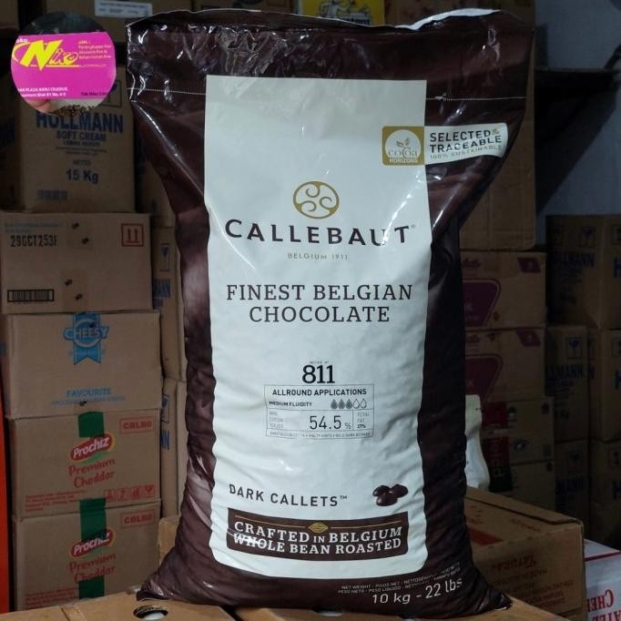 

Grosir Callebaut 811 2.5 Kg Khusus Grab Dan Gojek