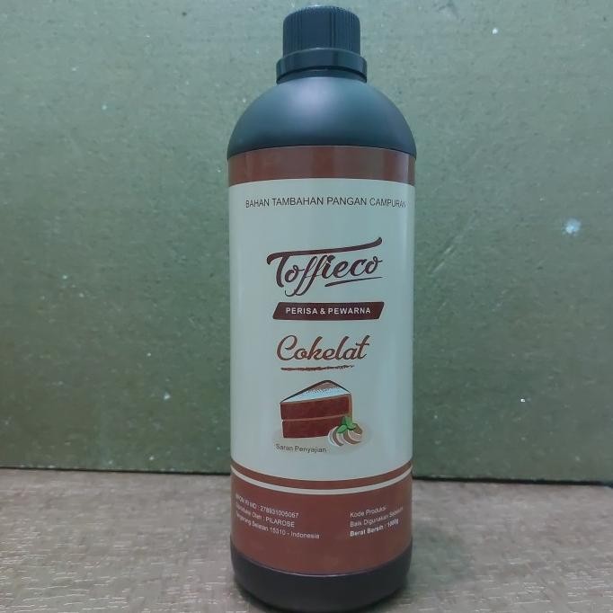 

Grosir Toffieco Perisa Dan Pewarna Coklat 1Ltr
