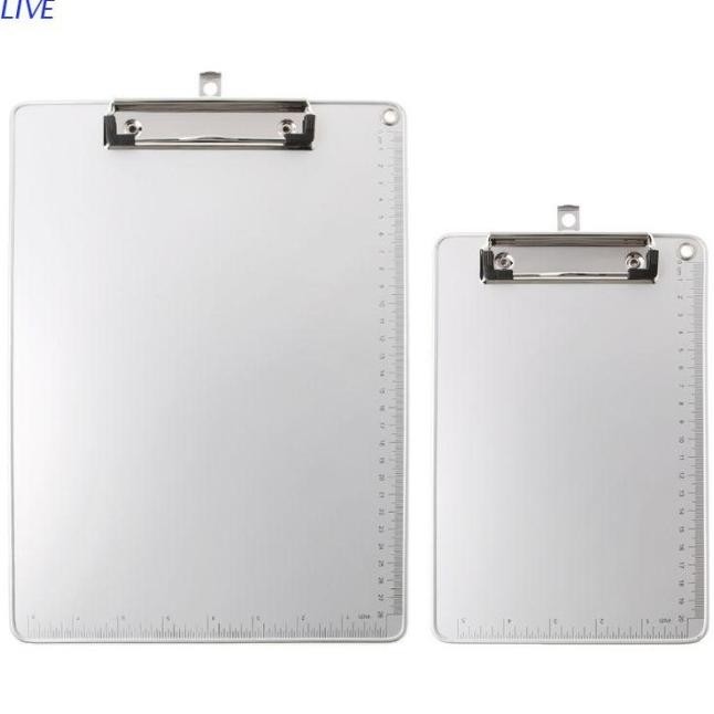 

Papan Lip Holder Erta A4 A5 Bahan Alunum Alloy Anti Lip