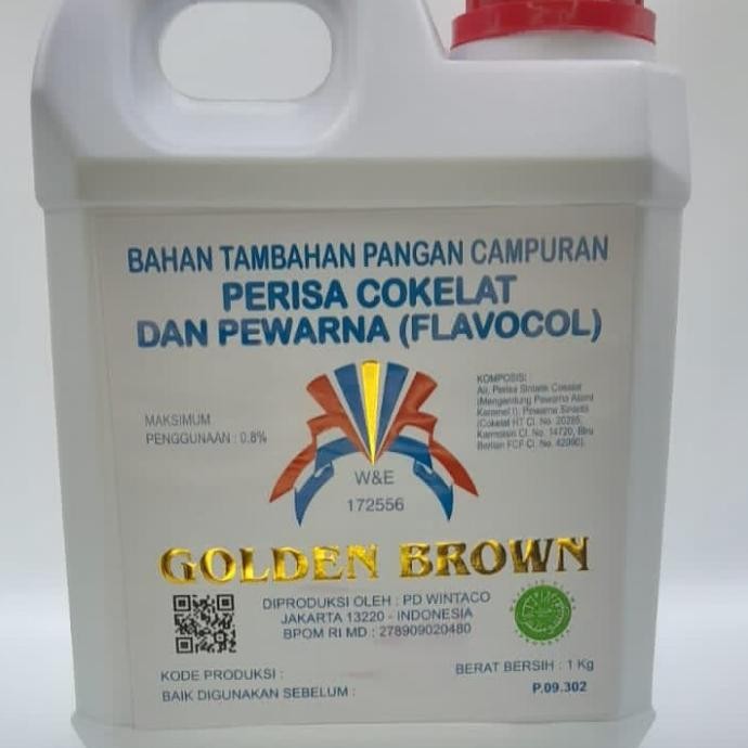 

Grosir Coklat Flavocol Pasta Golden Brown 1 Kg