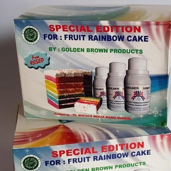 

Grosir Golden Brown Set Rainbow