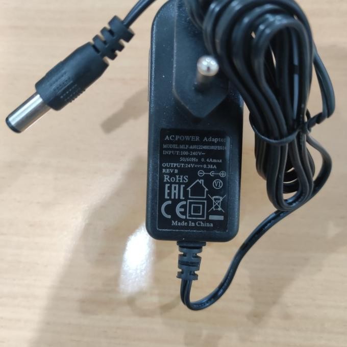Mikrotik Power Adaptor 24V 0.38A Original Co