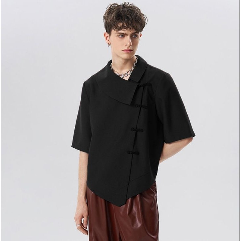 Cheongsam Pria style kerucut