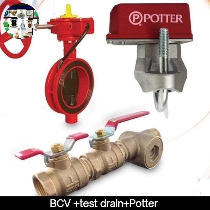 Branch Control Valve Set  Bcv  / 4 Inch Dn100 By Viking Fireking New Stok