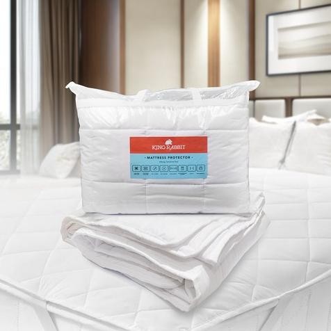 Matras Protector King Rabbit 100 / 120 / 160 / 180 / 200 best quality