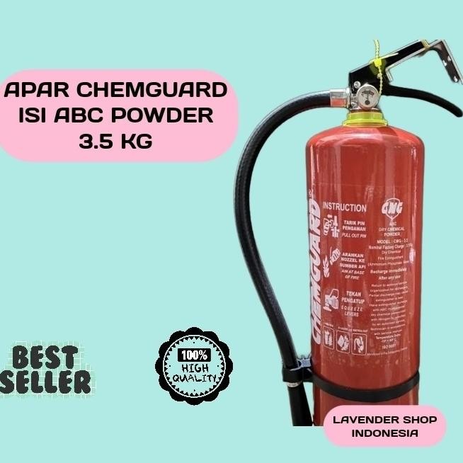 Spesial Apar 3,5 Kg Abc Powder / Apar 3.5 Kg Powder / Tabung Pemadam Kebakaran 3,5 Kg