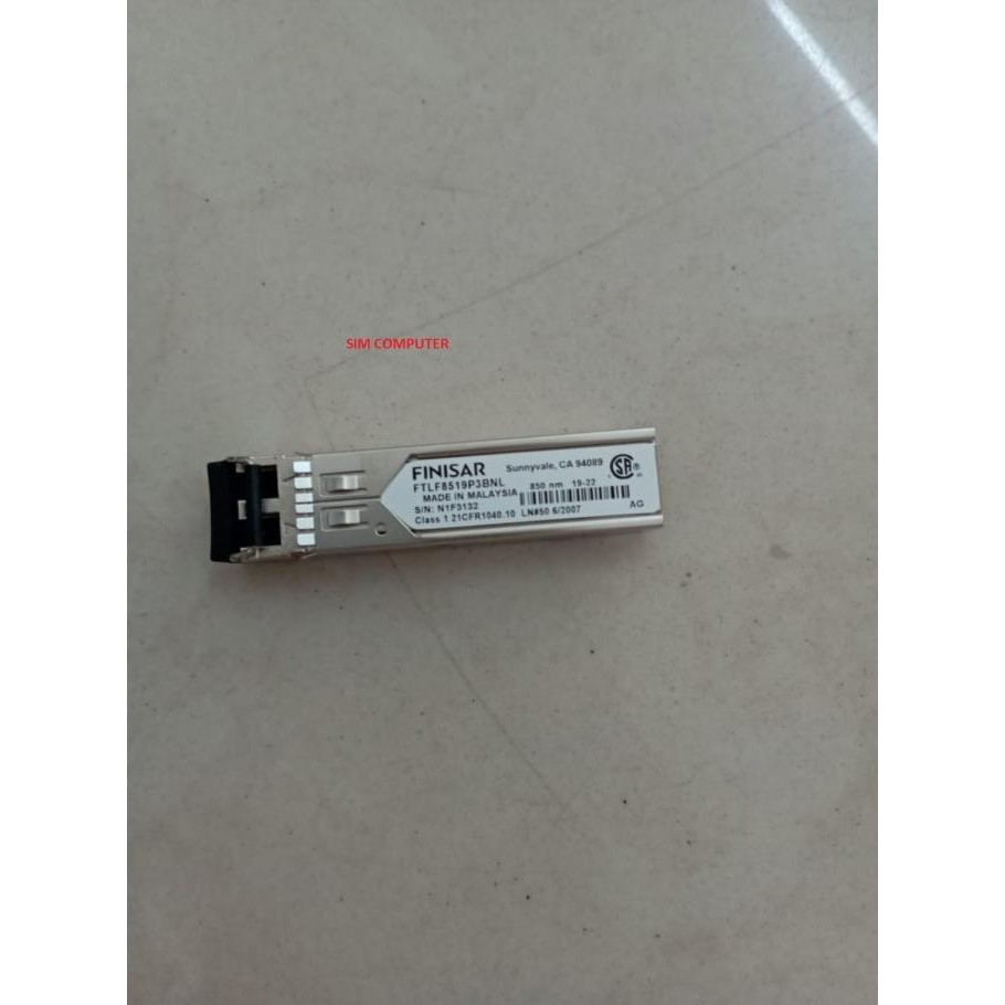 Finisar Ftlf8519P3Bnl For Mikrotik Rb3011 Uias-Rm & Ccr1009-8G-1S Co