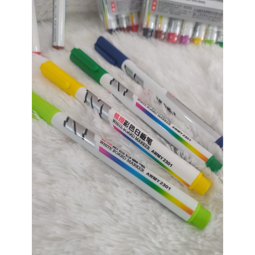

M&G WHITE BOARD MARKER 8 COLOURS AWMY2301