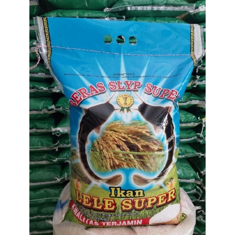 

Beras Slyp Super Cap Ikan Lele 10Kg Termurah Best Quality Asli 100% Original