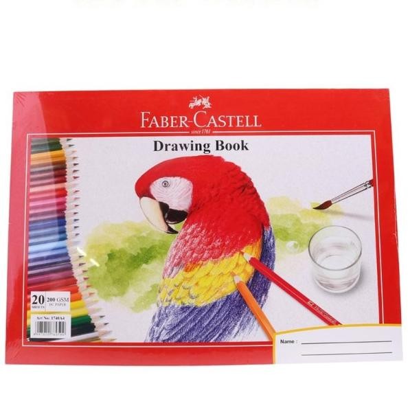 

Buu Gambar Drawing Boo A4 Faber Catell 1740 200Gm Parrot