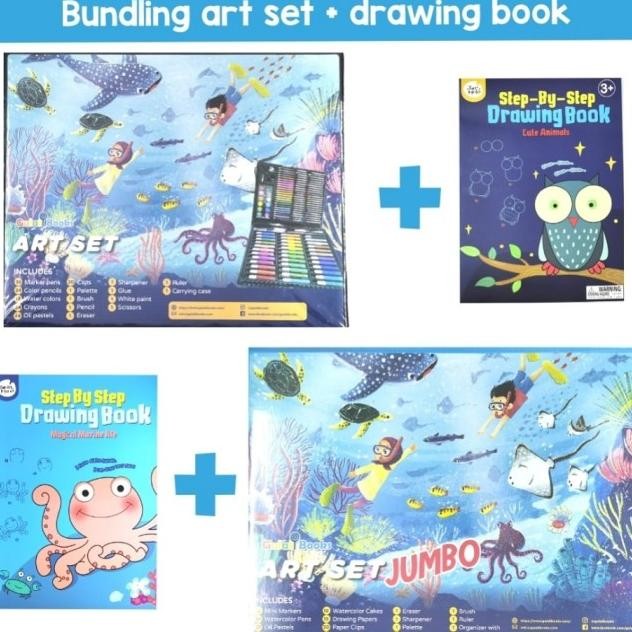 

Bundling Art Et 150 Pc Drawing Boo