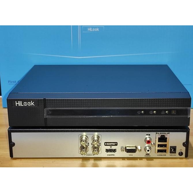 NEW DVR HILOOK 4CH / DVR 4 CHANNEL HILOOK 1080P