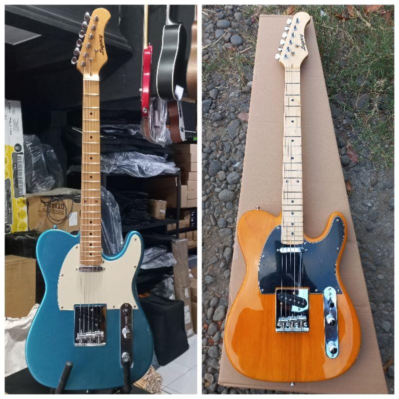 Gitar Elektrik Legacy Etl100 Legacy Etl 100 Model Telecaster Terlaris Best Quality Asli 100% Origina