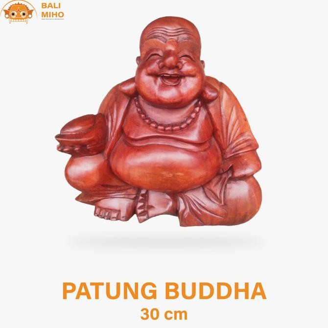 Patung Maitreya Buddha - Patung Budha Pekong - Patung Happy Buddha Original Dan Terlaris