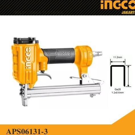 

STAPLES TEMBAK ANGIN PAKU U (6-13MM) AIR STAPLER INGCO APS06131-3 ORIGINAL DAN TERPERCAYA