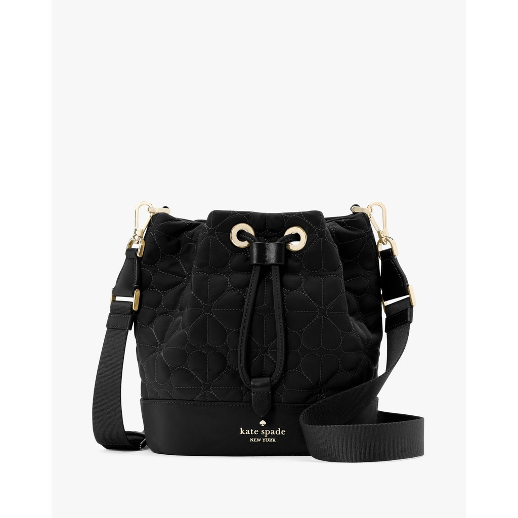 Kate Spade Spade Flower Poly Mini Bucket Bag - Tas Bahu Wanita