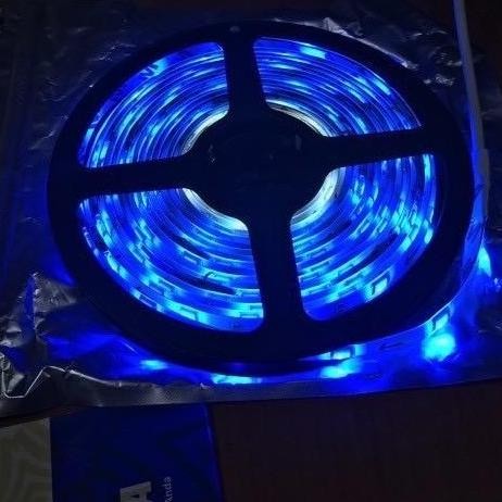 Sale Led Strip 12 Volt Dan 24 Volt 5 Meter Led 5050 Nyala Rgb Running