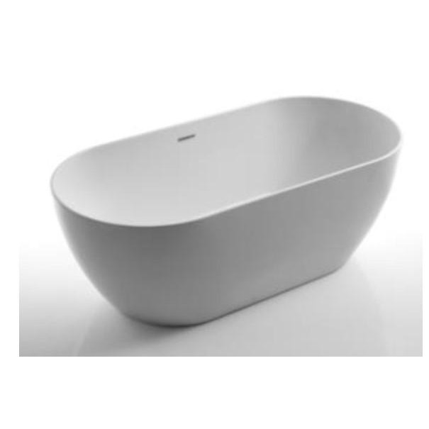 Bathtub Free Standing Toto Atelier Marbella -K / Acrylic Bathtub Marbella-K New Stok