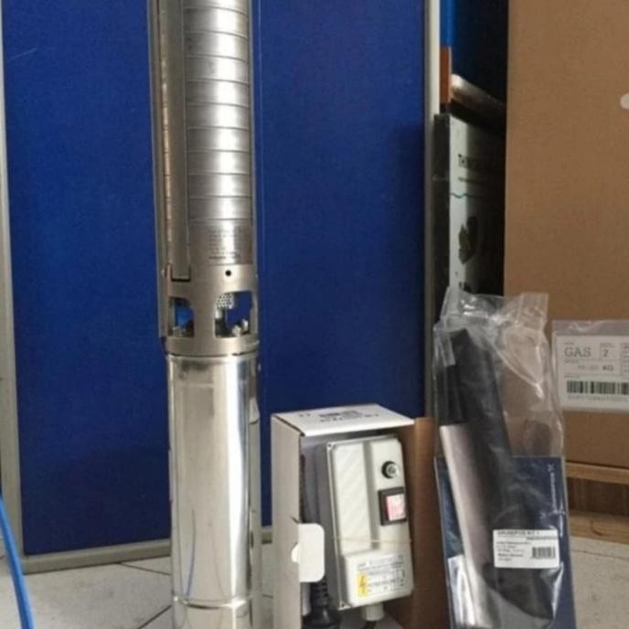 Pompa Grundfos Submersible Sp 5A-17/1Phase Komplit Control Box New Stok