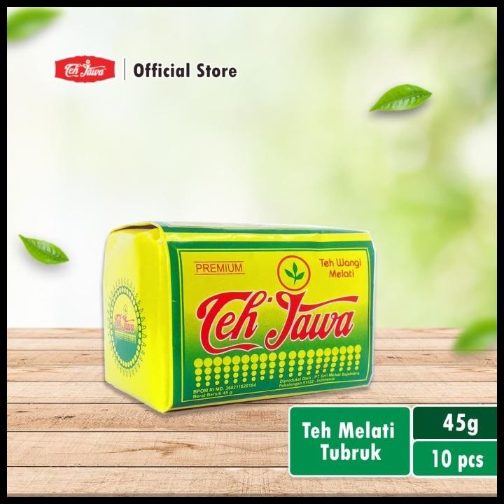 

Teh Jawa Premium 45 Gram Per Pack ( Isi 10 Pcs ) Original Best Seller