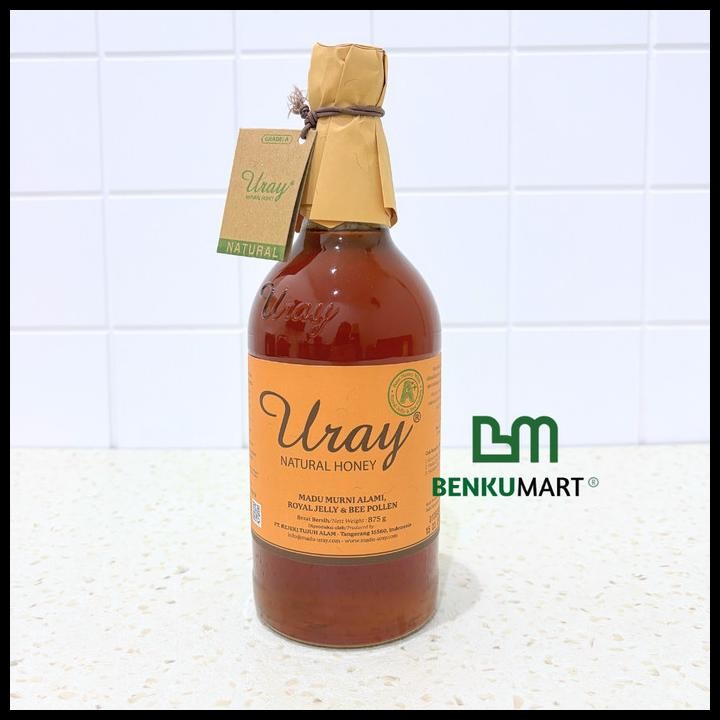 

Madu Uray Grade A+ | Natural Honey 100% | Madu Lebah Alami 875Gr Original Best Seller
