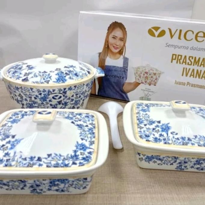 PROMO Ivana Prasmanan Set Vicenza SA88