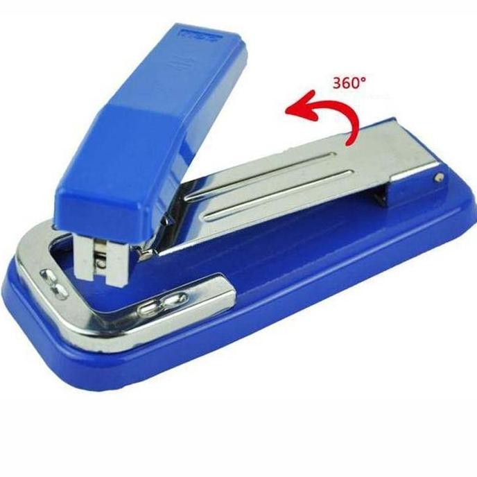 

Triple W Stapler Stepler Rotatable 360 Hecter Steples Staples Hekter Meja Putar Besar Kantor Stationery murah