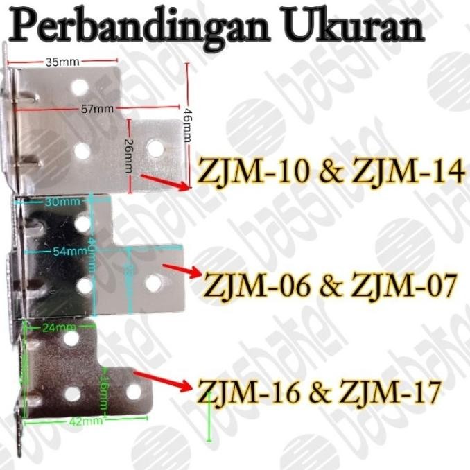 [Good] Besar SIKU L besar ZJM-06 HARDCASE 6 BAUT Siku Thanos Siku Kapten