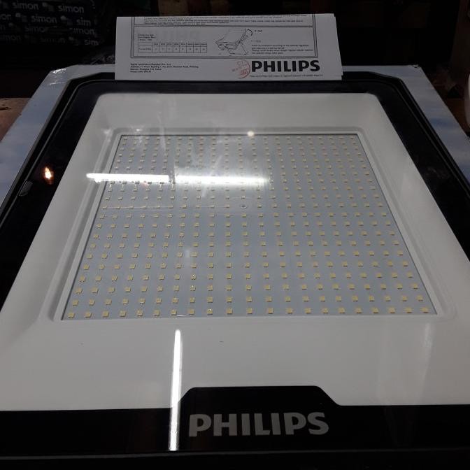 Murah Lampu Floodlight Philips Bvp151 Bvp 151 G2 200W 200 Watt 6500K Bvp 150