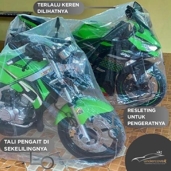 [Good] Cover Motor Transparan Kawasaki ZX25R ZX10R ZX6R