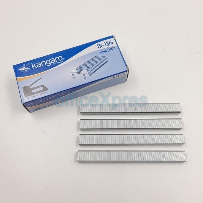 

Isi Stapler Tembak TR13/6 / Isi Staples Gun Tacker Kangaro murah