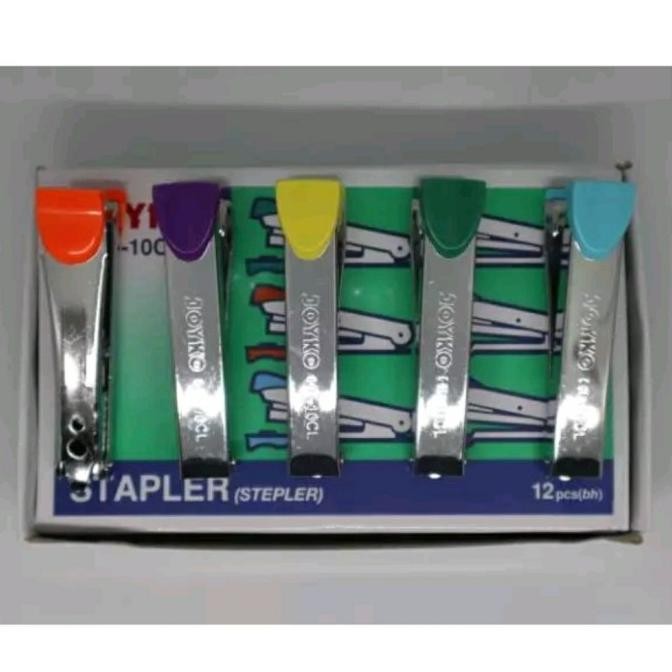 

( 12 Pcs ) Stapler Joyko HD-10 CL murah