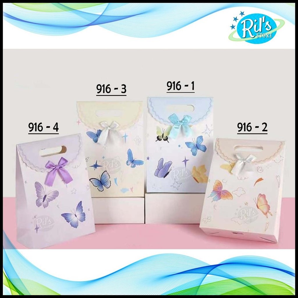 

Ready Paperbag Glossy Premium Besar 32X24X10.5 Cm - Paperbag Party Pond - Kado - Besar - Pita Pond {Terlaris|Best Seller}
