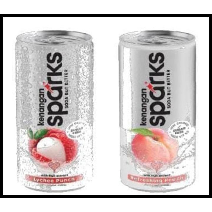 

Kenangan Sparks Soda 250Ml Per Pak Isi 24 Kaleng Original Best Seller