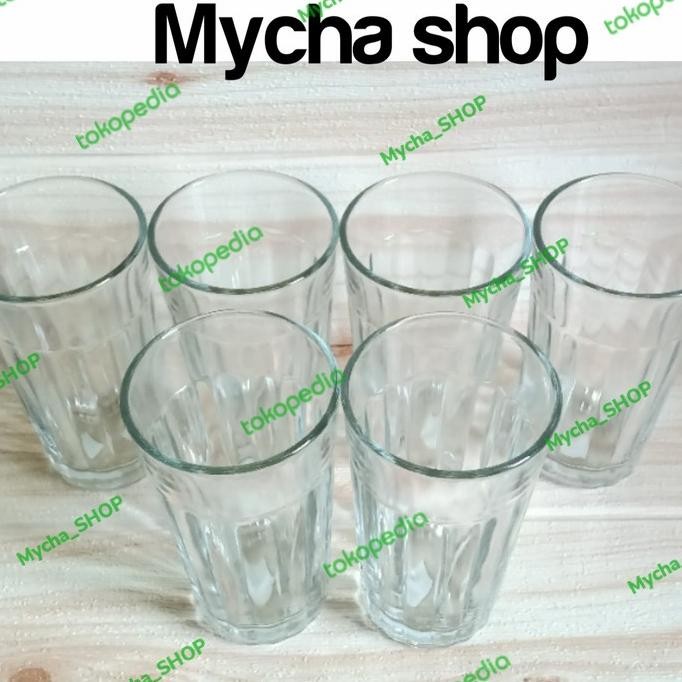 LIBBEY DURATUFF SET GELAS 355 ML 6 PCS