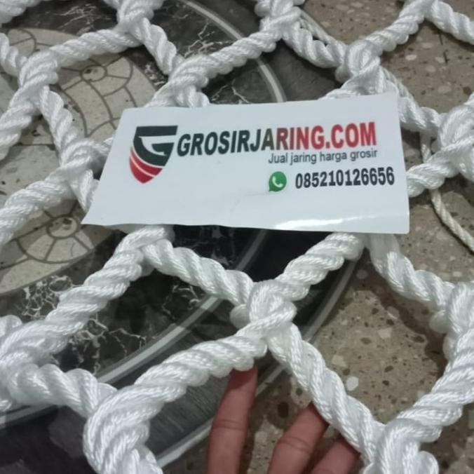 jaring Tali Nilon 14mm,jaring pengaman,jaring hammock,jaring outbond