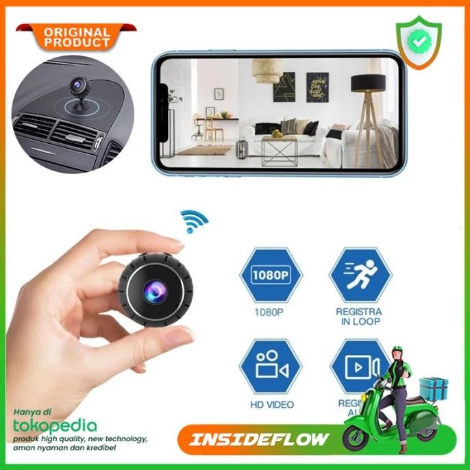 Camera Mini CCTV Mobil / Spy Cam Kecil / Kamera Mini Tersembunyi