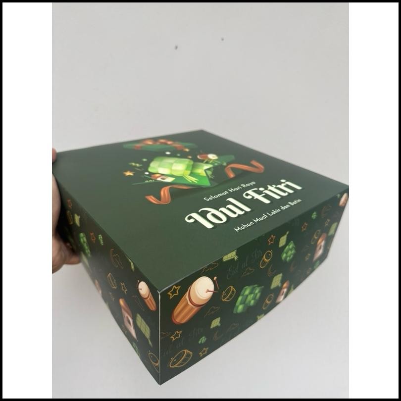 

Ready Dus 25X25X10 Idul Fitri Lebaran Eid Gift Pudding, Marble Cake Dll + Tag (Harga Untuk 5 Pcs Dus) {Terlaris|Best Seller}