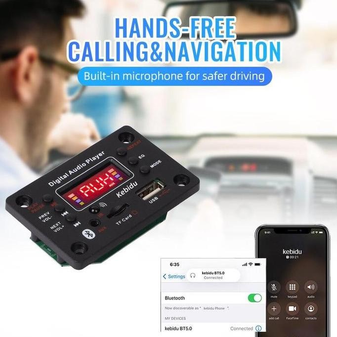 PROMO kit modul mp3 bluetooth terbaru kotak vire