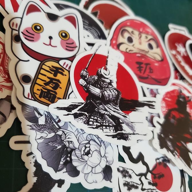 

STICKER PACK TUMBLR - JAPAN / JEPANG VOL. 2 [20 PCS] murah