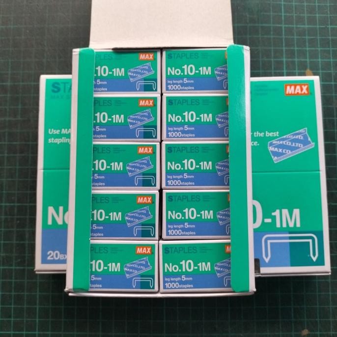 

Isi Staples MAX No.10-1M Original murah