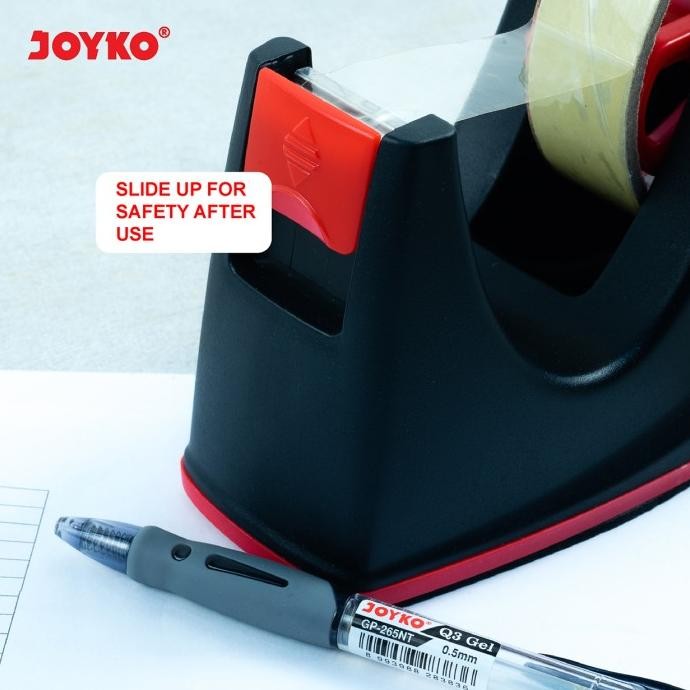 

Joyko Tape Dispenser Tempat Alat Potong Solatip Isolasi Selotip TC-116 murah