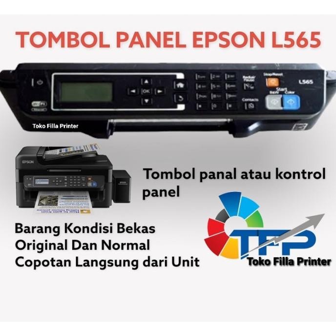 Tombol Panel Printer Epson L565 Co