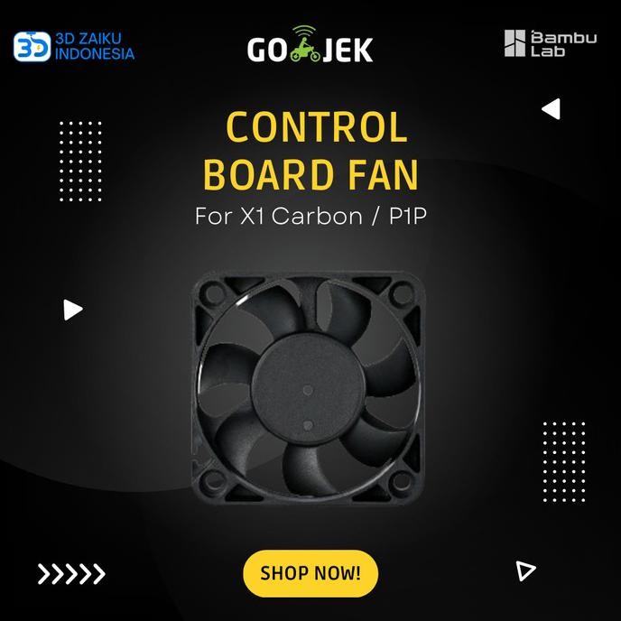 Bambulab X1 Carbon P1P Control Board Fan Co