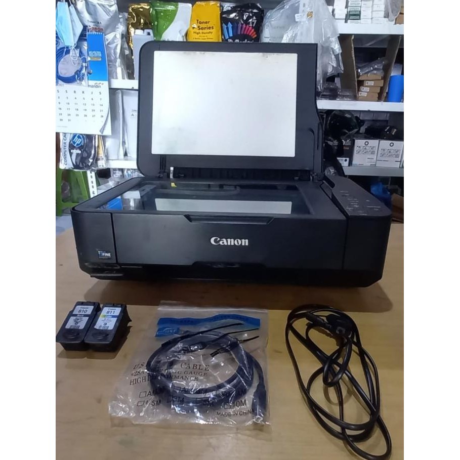 Printer Canon Mp237 Second Bagus Co