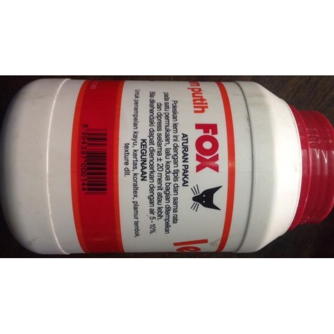 

lem putih fox besar white adhesive (1 kg) murah