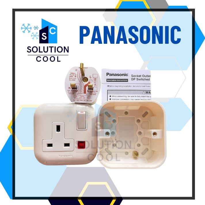 Stop Kontak Panasonic / StopKontak AC Panasonic 1 Set