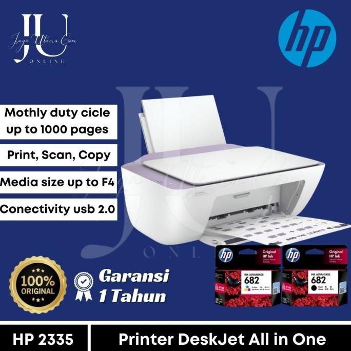 Printer Hp 2335 All In One Scanner Fotocopy Print Co