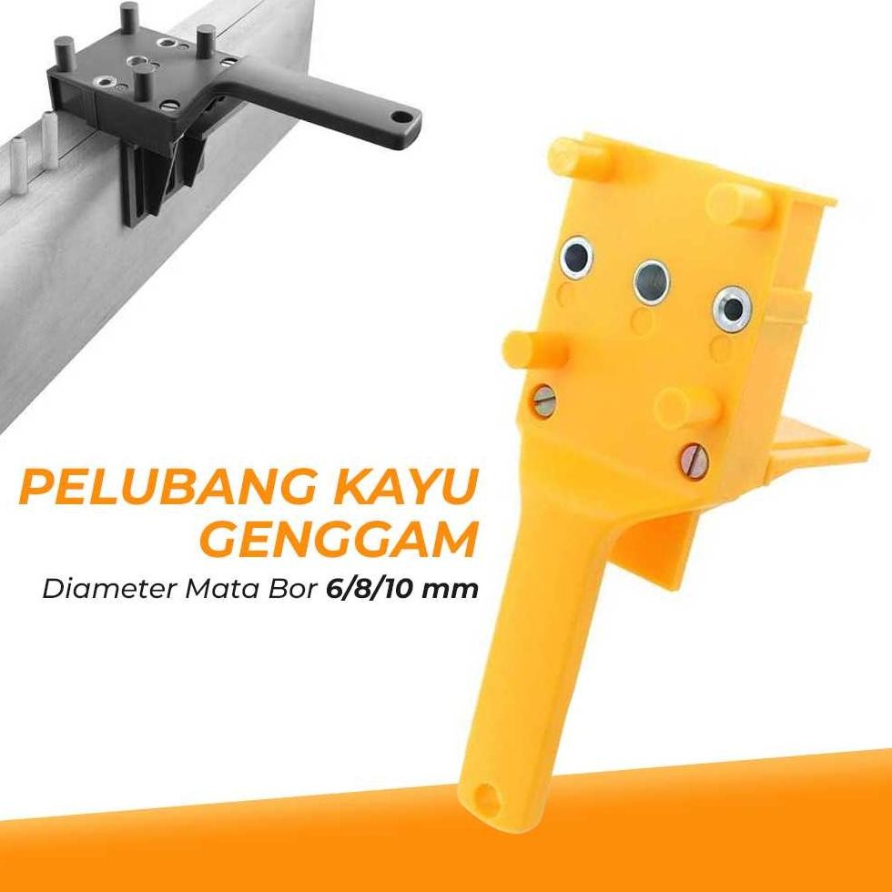 

RDEER Pelubang Kayu Genggam Woodworking Punch Hole Locator 41 - T8106